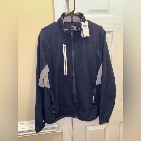 RLX Ralph Lauren Other - RLX Ralph Lauren Navy and Gray zip up